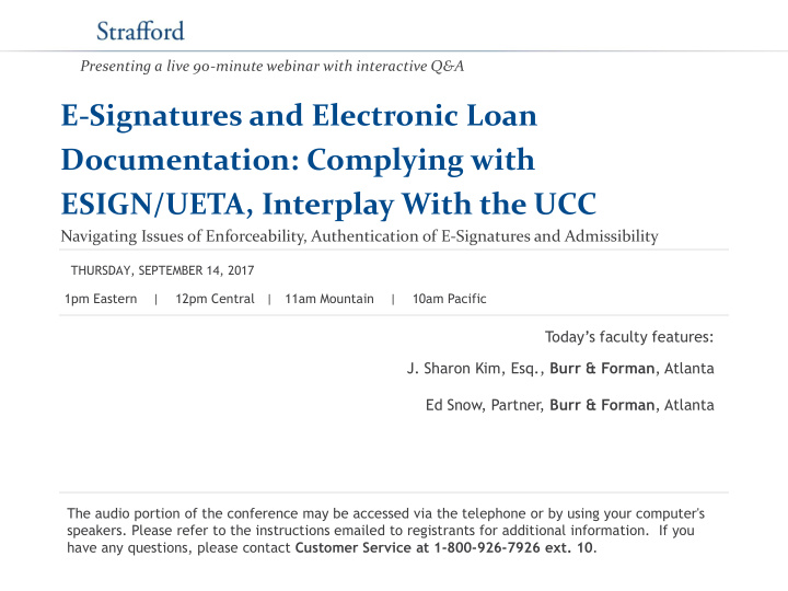 esign ueta interplay with the ucc