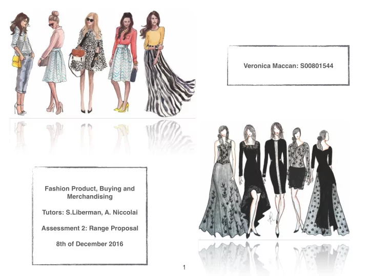 veronica maccan s00801544 fashion product buying and
