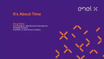 Enel Group today Evolution and achievements since 2014 1 #1 renewable operator  #1 private network