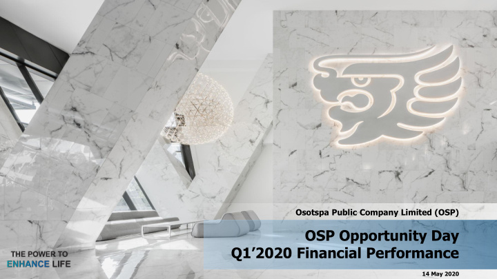 q1 2020 financial performance