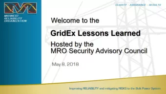 11/16/2016  Welcome  Mike Kraft, MRO SAC Member  Basin Electric Power Cooperative  Please submit