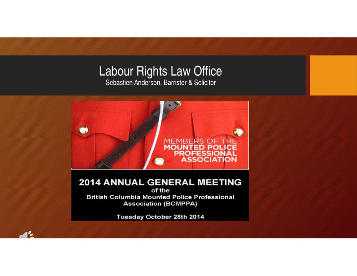 labour rights law office