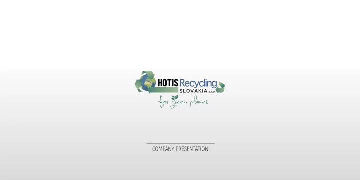 company presentation about us