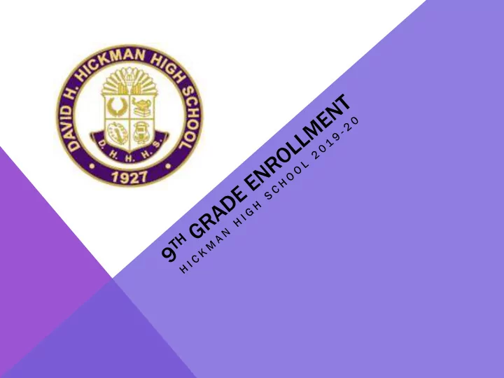 vocabulary for enrollment