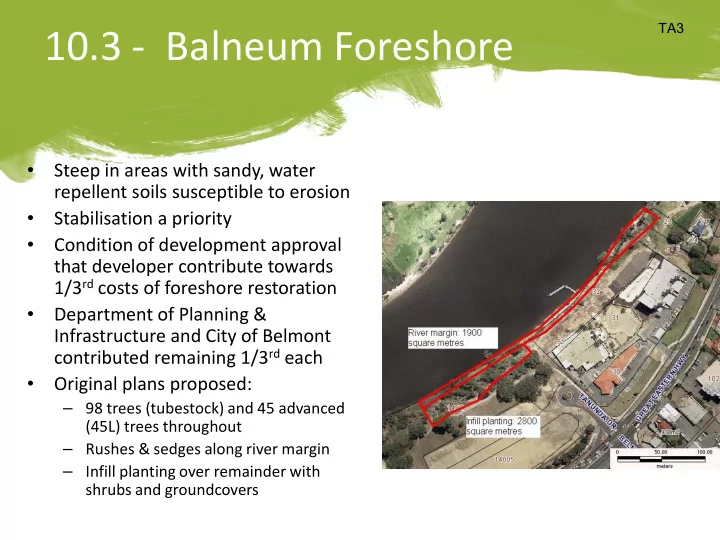 10 3 balneum foreshore