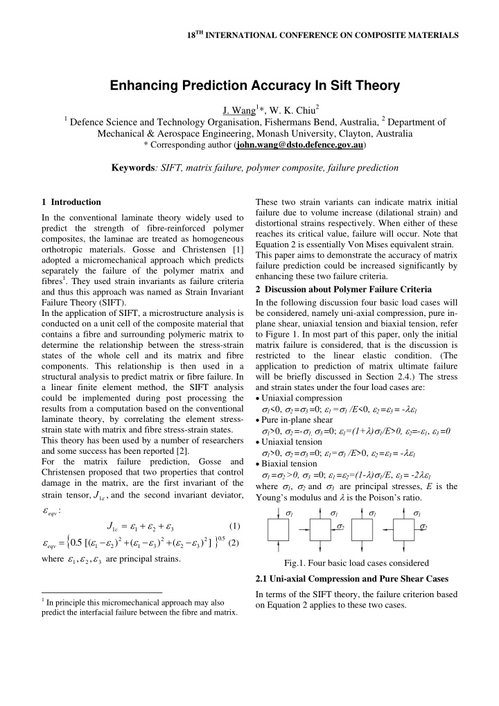 enhancing prediction accuracy in sift theory