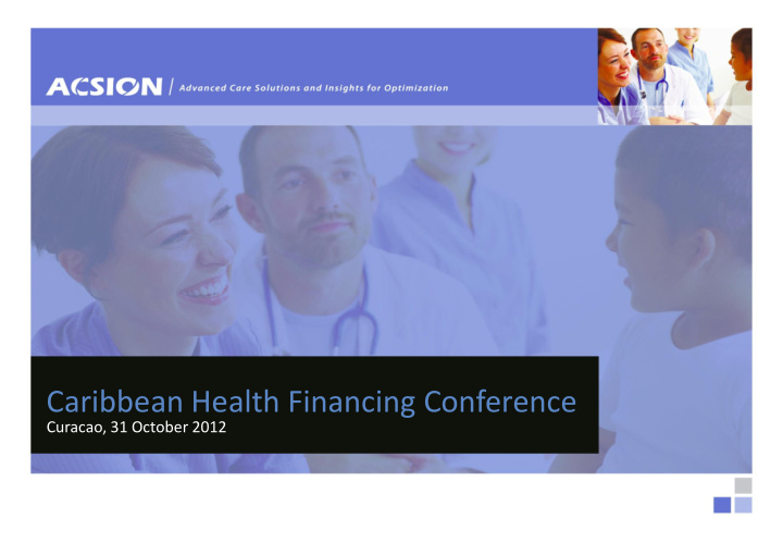 caribbean health financing conference