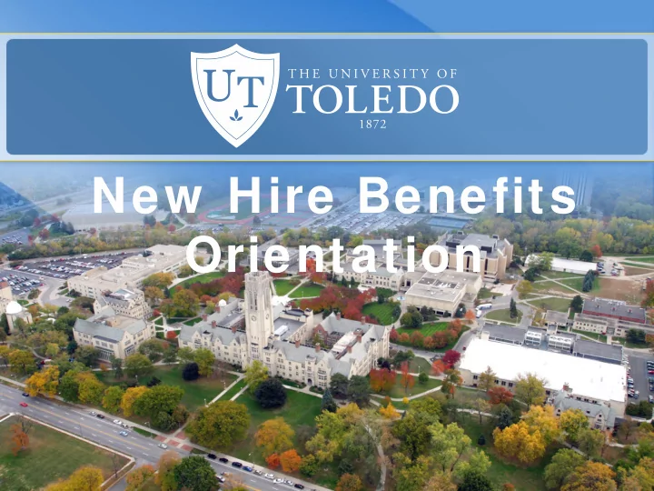 new hire benefits orientation benefits enrollment