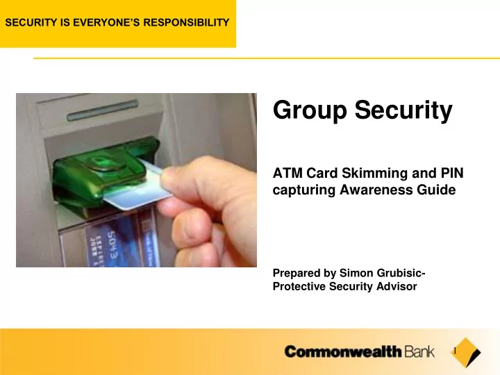 group security