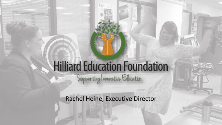 rachel heine executive director about us