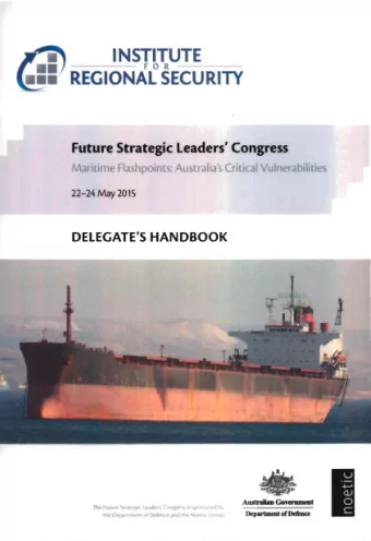 Future Strategic leaders' Congress M Iitime Hashpornts: Aus ralia 's Critic I Vuln r brhti  22-24