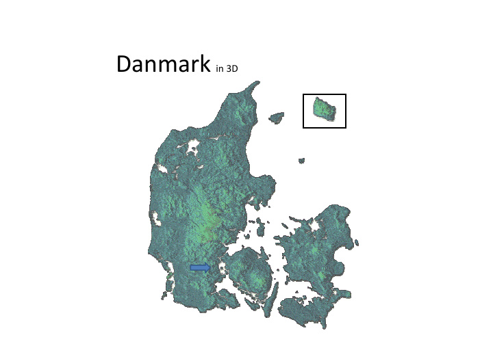 denmark areal 34 o94 km2