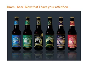 Ummbeer!  Now  that  I  have  your  a3en5on    Andrea  Rowland