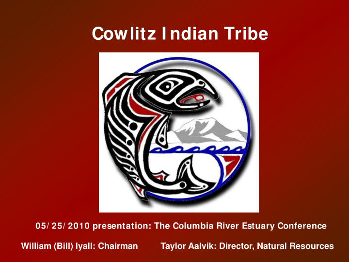 cowlitz i ndian tribe