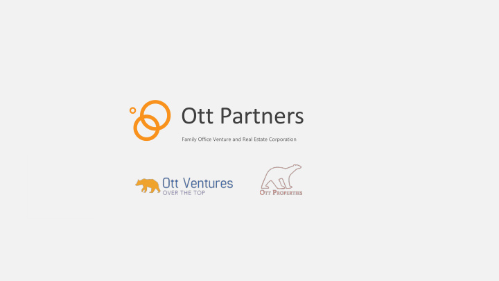 ott partners