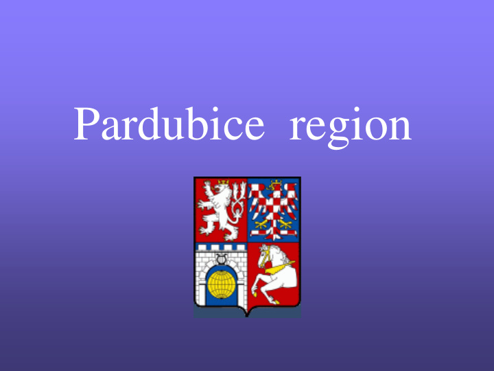 pardubice region pardubice region