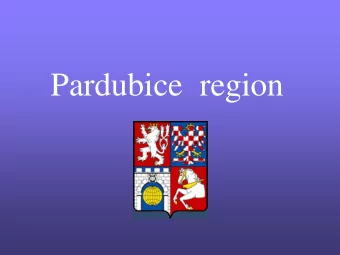 Pardubice  region  Pardubice region  One of 14 regions in the Czech Republic  Covers an area