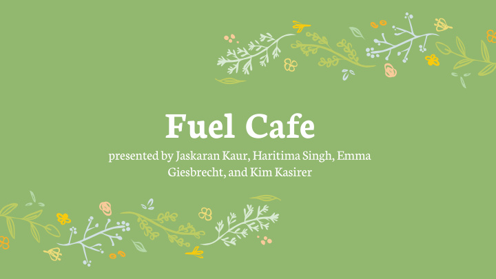 fuel cafe