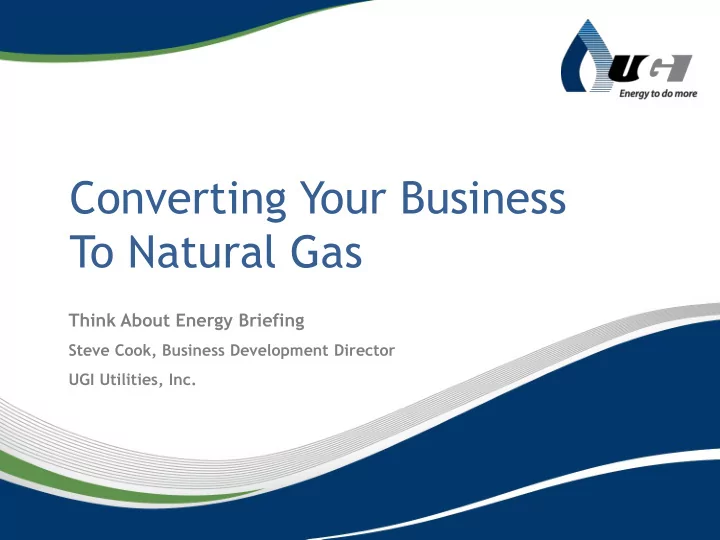 converting your business