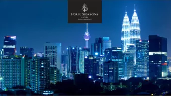 Four Seasons Hotel  Kuala Lumpur is set to open  mid 2018.  Location  In the middle of the Golden