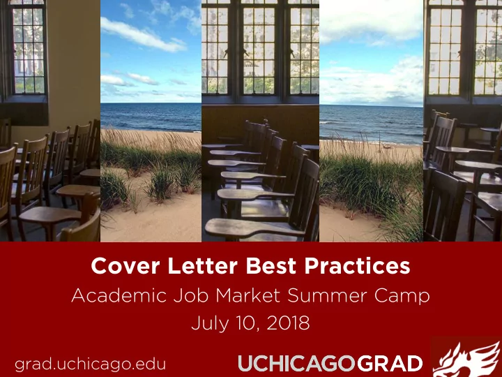 cover letter best practices