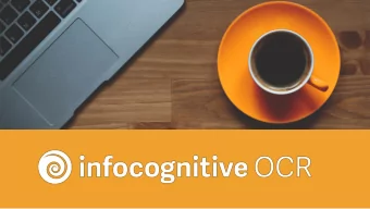 Infocognitive OCR  Product Walkthrough  Invisible  Documents  A Hidden Problem  Invisible?  In your