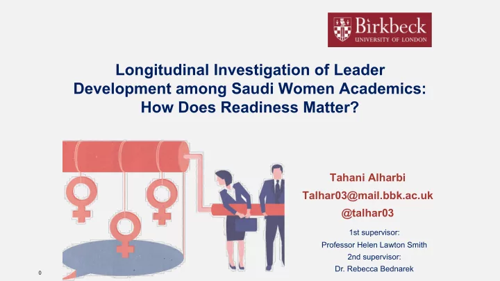 longitudinal investigation of leader development among