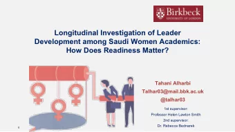 Longitudinal+Investigation+of+Leader+  Development+among+Saudi+Women+Academics:+