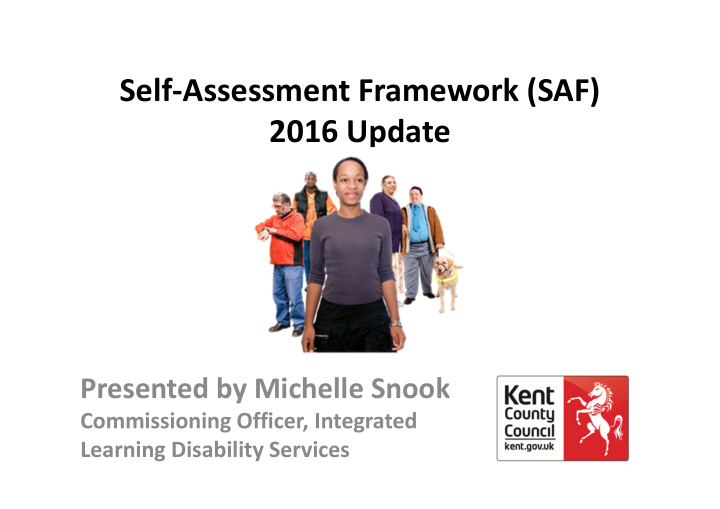 self assessment framework saf 2016 update