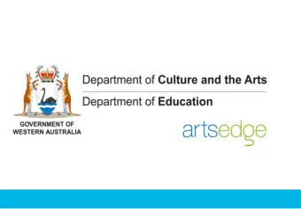 Principles:  Who can apply?  In 2013: WA public schools and teacher training institutions  What