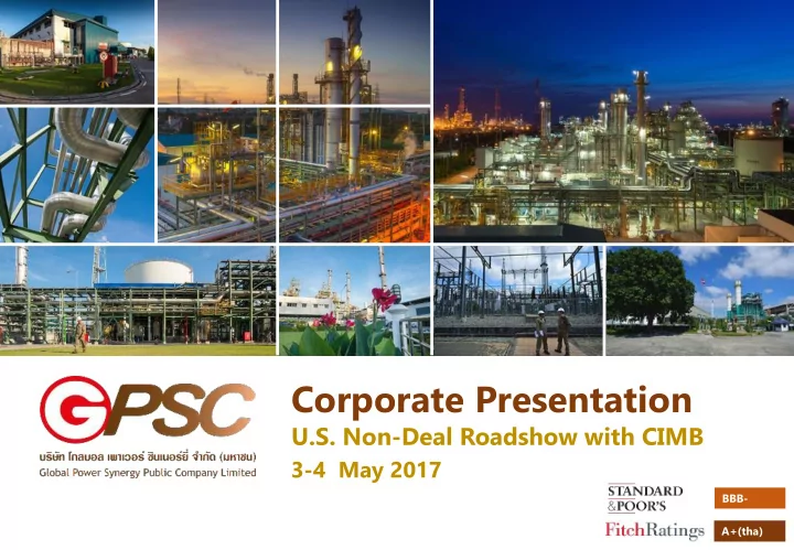 corporate presentation