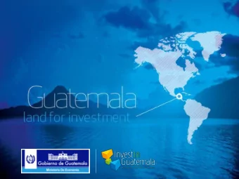 REPUBLIC OF GUATEMALA  CAPITAL:  Guatemala  AREA: 108.889 Km 2  AVERAGE TEMPERATURE: 15  C  25