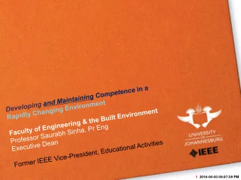 1 2016-04-03 08:07:39 PM  Changed  Environment  The World in 2030 Source: Visions of the Future: