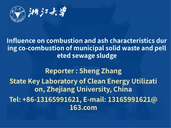 R  e  p  o  r  t  e  r  :  S  h  e  n  g  Z  h  a  n  g  S  t  a  t  e  K  e  y  L  a  b  o  r  a