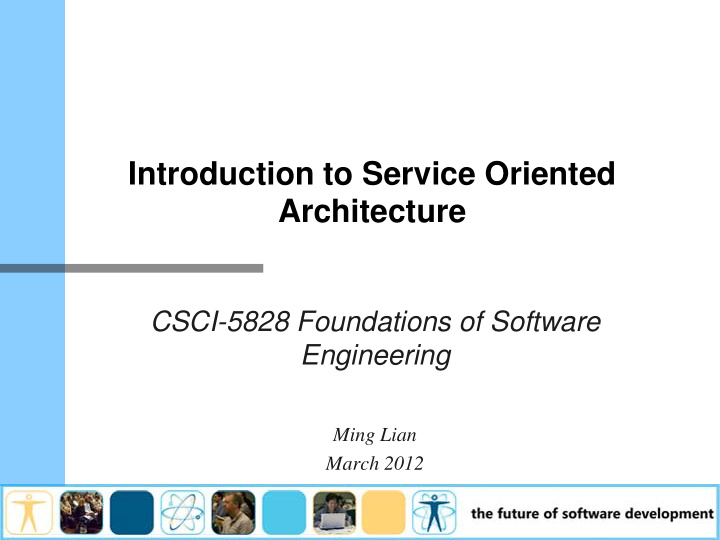 introduction to service oriented architecture