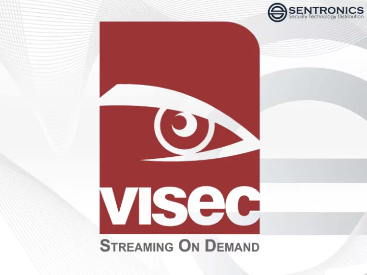 what is sod streaming on demand