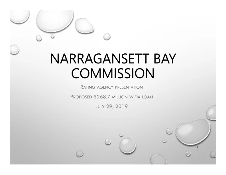 narragansett bay commission