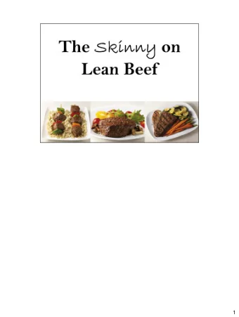 1  We know that a healthy lifestyle means participating in  physical activity.  PA is important not