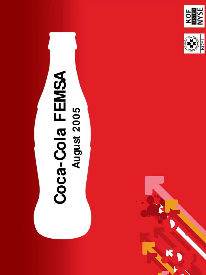 coca cola femsa