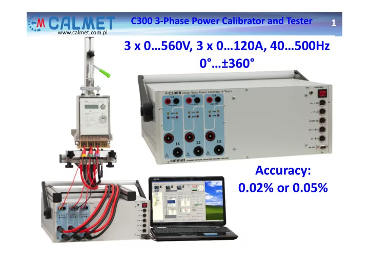 3 x 0 560v 3 x 0 120a 40 500hz 0 360 accuracy 0 02 or 0