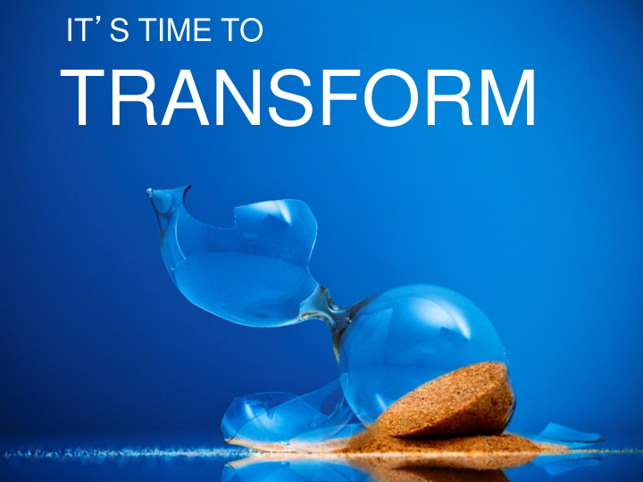 transform inbound information technology