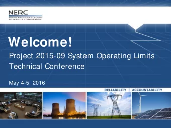 NERC Antitrust Compliance Guidelines  It is NERCs policy and practice to obey the antitrust laws