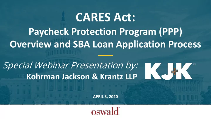 cares act