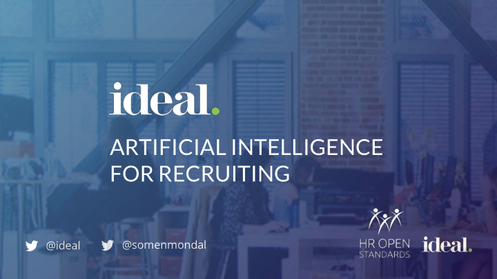 artificial intelligence for recruiting