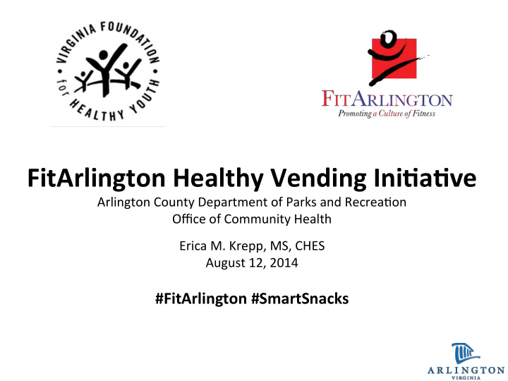 fitarlington healthy vending ini3a3ve