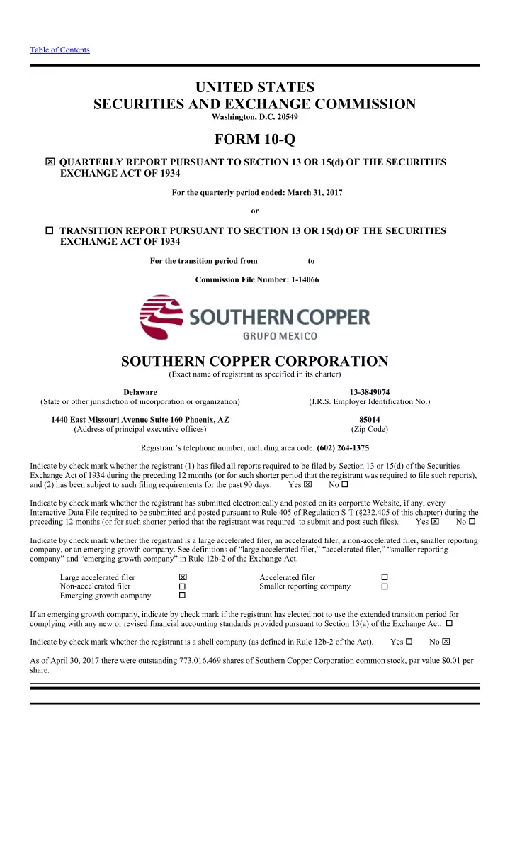 united states securities and exchange commission