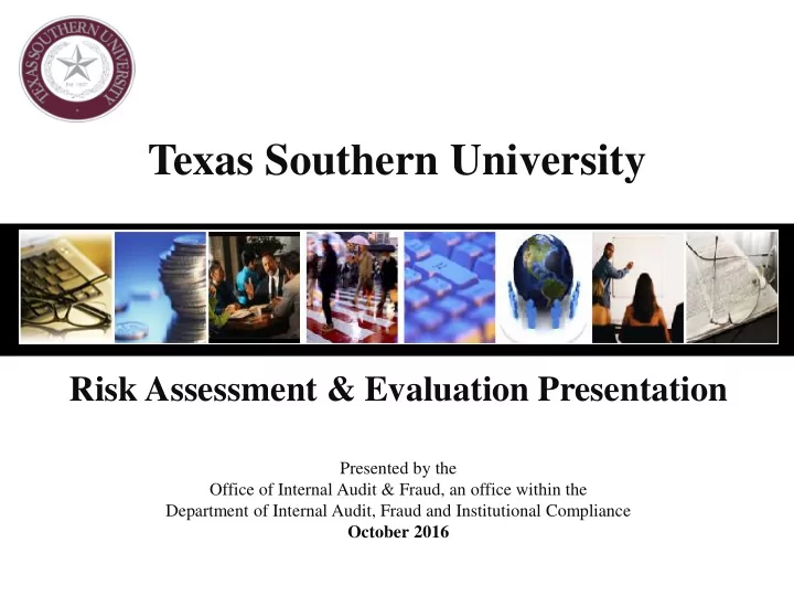 texas southern university