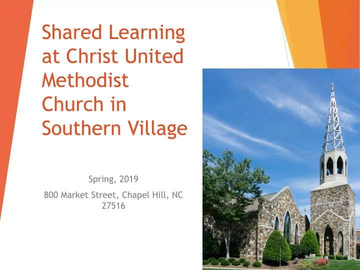 at christ united
