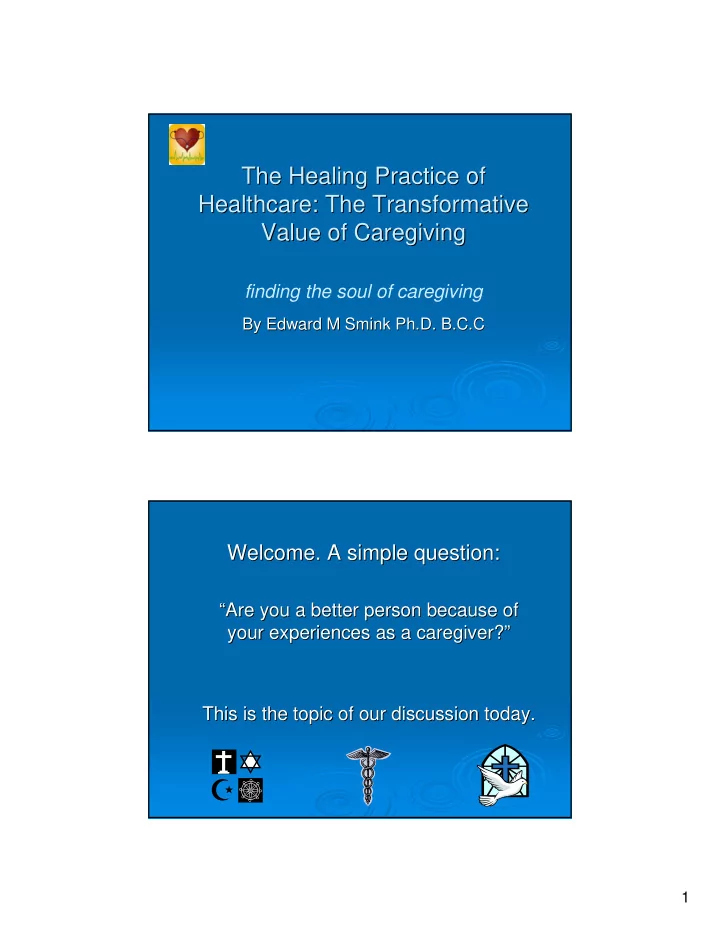 the healing practice of the healing practice of