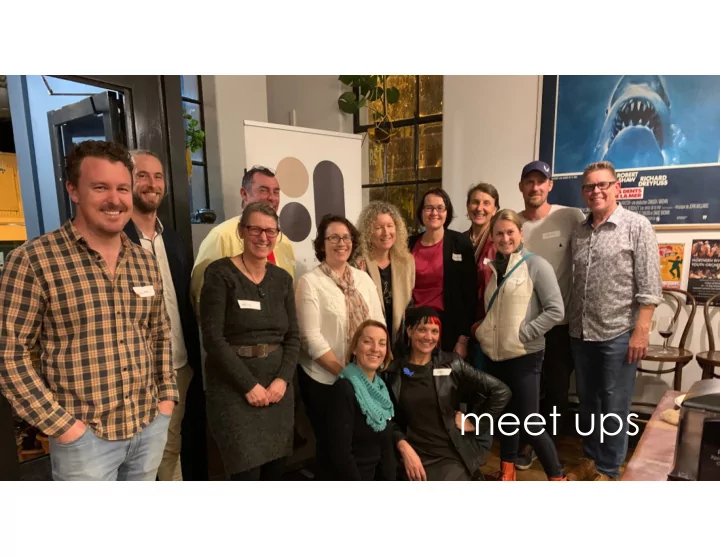 meet ups start up programs mentor seminars discussion